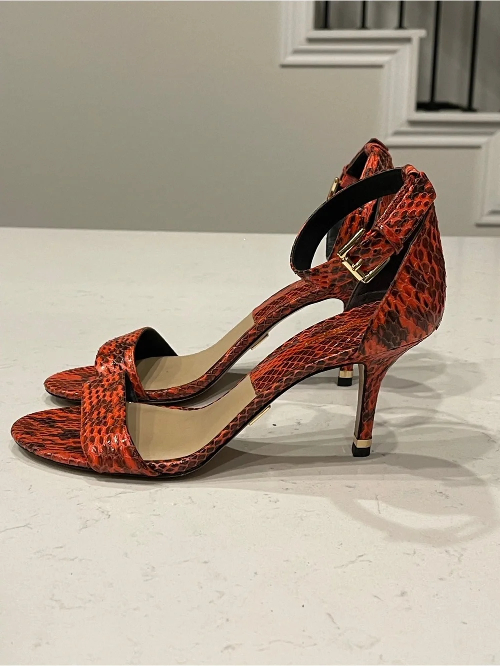 Michael Kors Collection ankle strap sandal 39.5 B